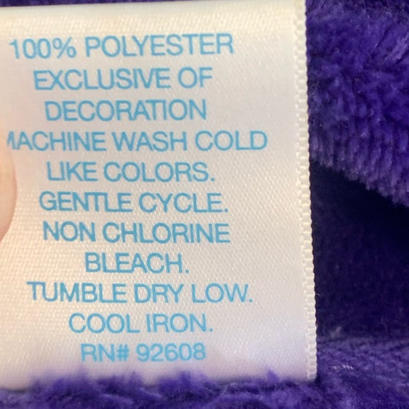 ZENistia deep purple soft jacket - Picture 8 of 8